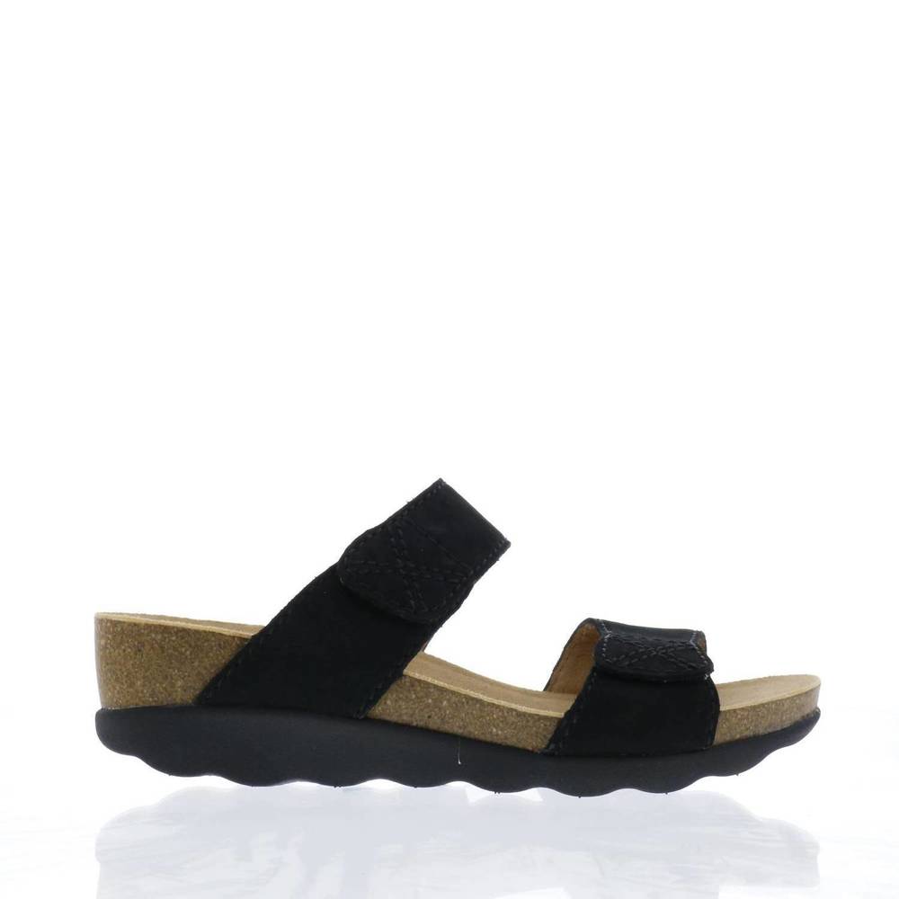 NEW DANSKO women's maddy sandal in black - Picture 3 of 6
